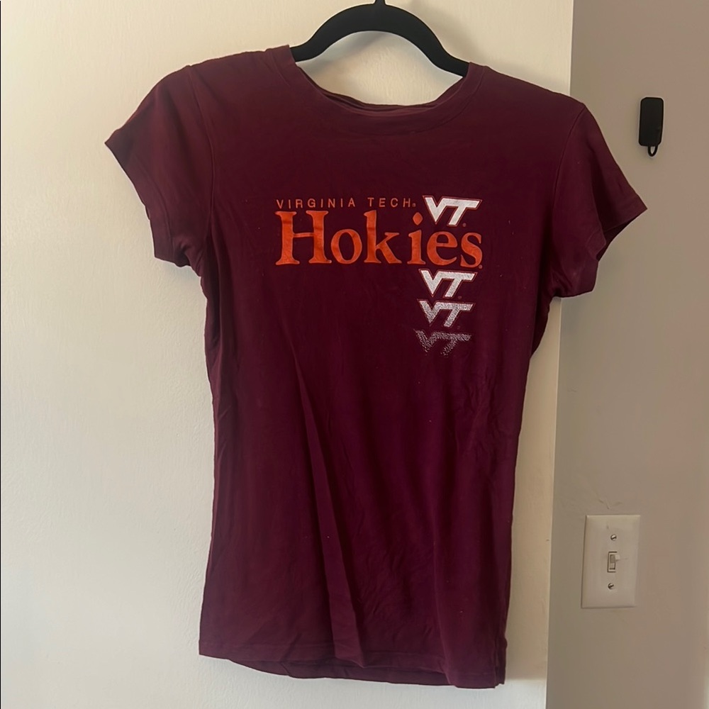 Virginia Tech Hokies Maroon T-Shirt
